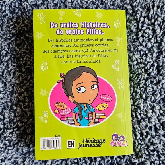 4/$20 GRAND LIVRE‎ DE GO GIRL (LE) T.05 - Paperback - Picture 6 of 6